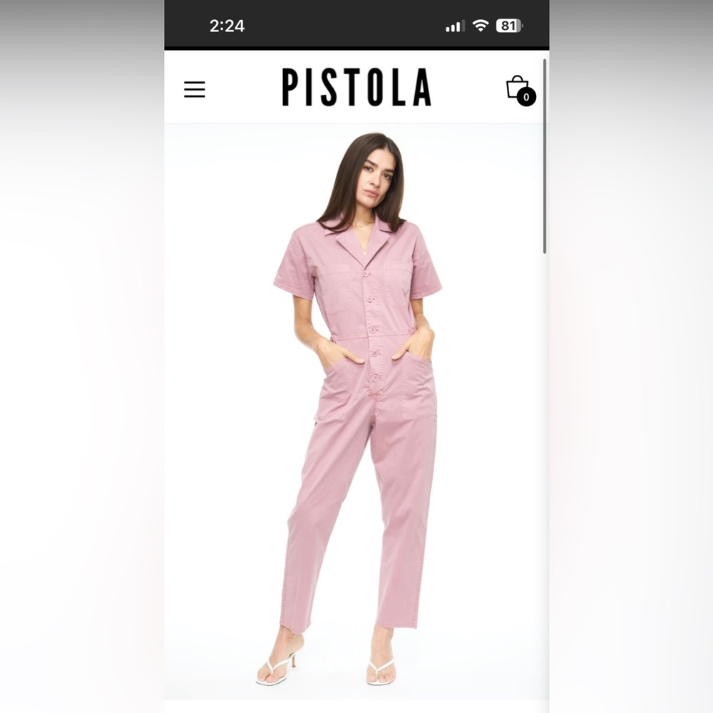Pistola Grover Jumpsuit